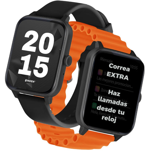 Smartwatch BINDEN ERA Day Win 1.8" Recibe Llamadas +1 Correa